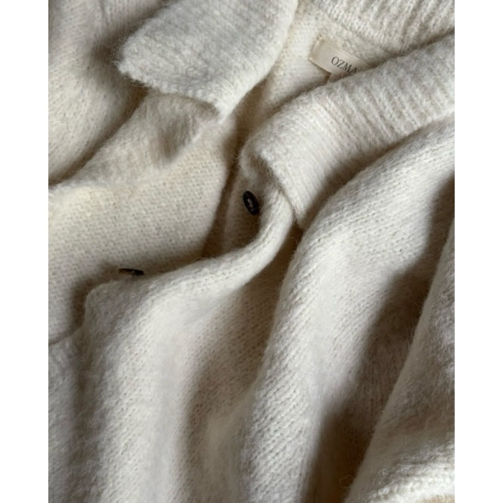 OZMA The Penny Cardigan Ivory Cream Small - Picture 12 of 12